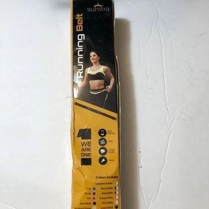 Sunitro Orange and White running belt